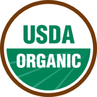 Organic Four Color Organic Seal - AI (Adobe Illustrator) [Converted]